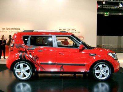 Soul překvapil celkem pěkné auto..