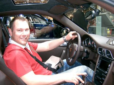 Todle jsme museli udělat - Porshe Carrera S ...