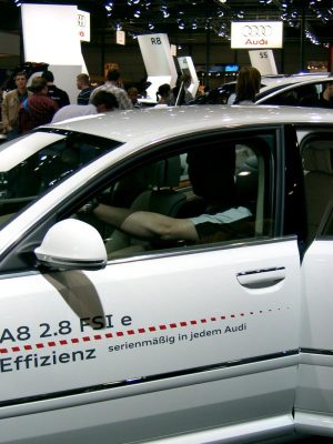 V A8 2.8 FSi bych se taky asi brzo zabydlel, ale kdo by to živil to nevim?